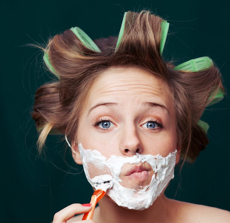 How to Prevent Facial Hair Growth in Women Causes Explained POP