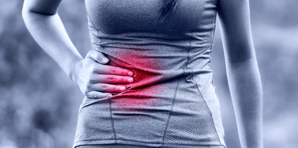side stitch