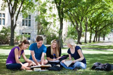 college students less depressed