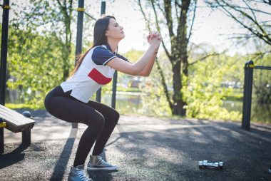 air squats every 45 minutes
