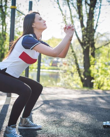 air squats every 45 minutes